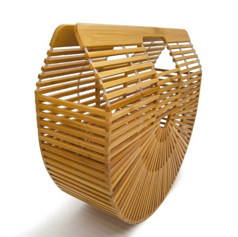 Bamboo Handbag - Picture 2 of 3